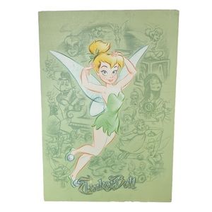 Disney Studio Collection 16” x 23” Tinkerbell Peter Pan Hanging Wall Canvas